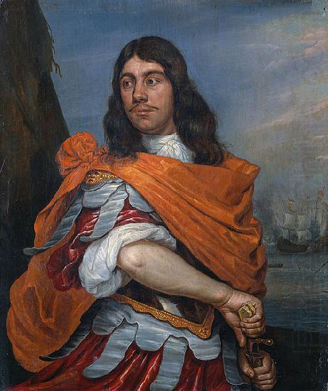 Cornelis Tromp in Roman costume, Abraham Evertsz. van Westerveld